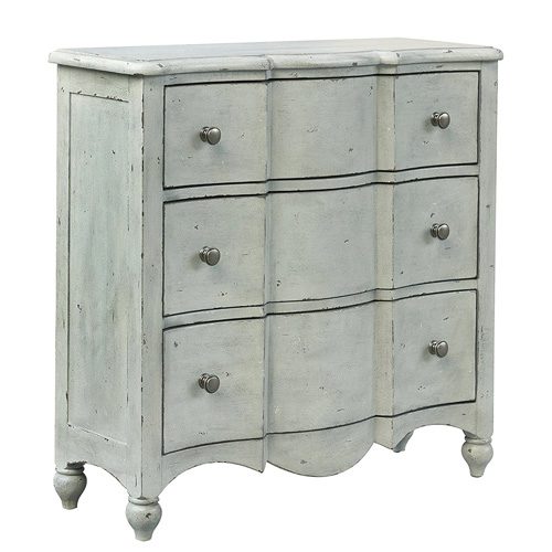 Pulaski Stefan Home Comfort Collection 3 Drawer Accent Chest
